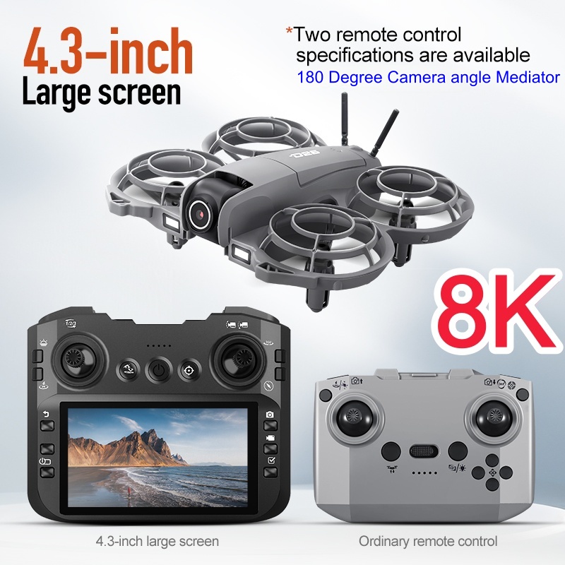 Drone Camera Hd - Grote scherm afstandsbediening RC drone met