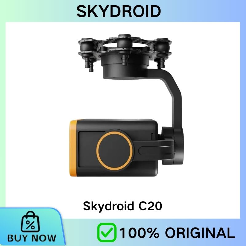 Drone Camera Night Vision - Skydroid C20 Drie-assige Gimbal Camera 1080P