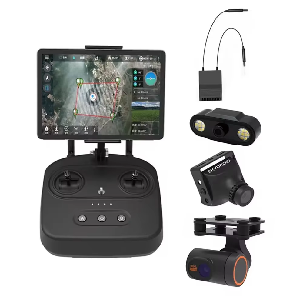 Drone Camera Case - Skydroid T10 Afstandsbediening Minicamera 10 km