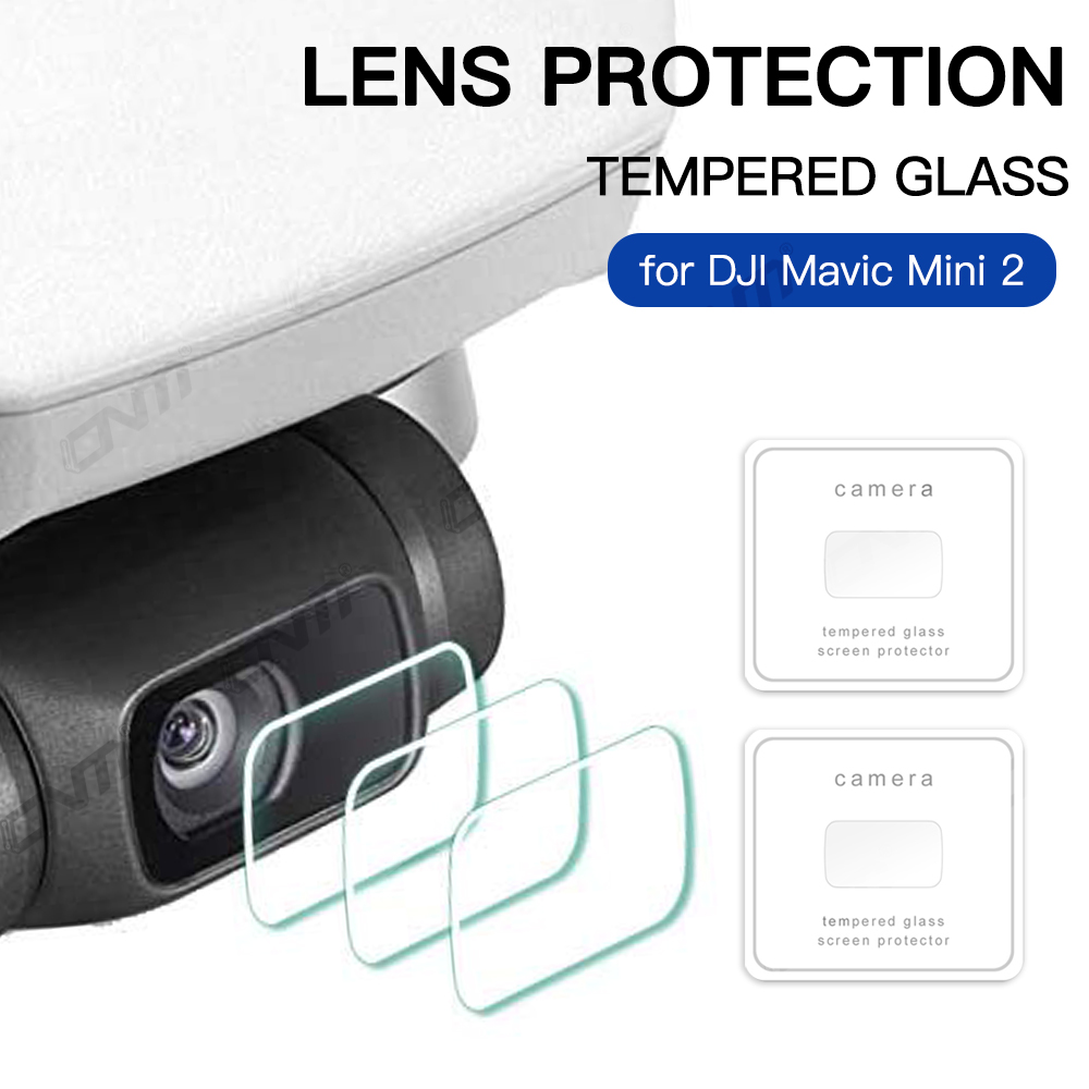 Drone Camera Filter - [3PCS] Lensbeschermer van gehard glas voor