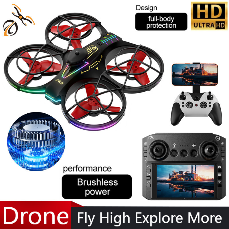 Drone Camera With Gimbal - RH830 RC Professionele Drone 4K HD