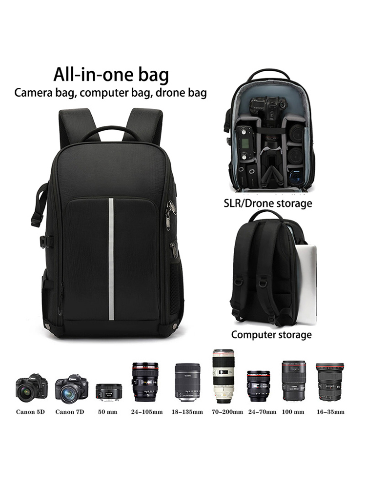 Drone Camera Case - Outdoor Fotografie Rugzak DSLR Camera Tas