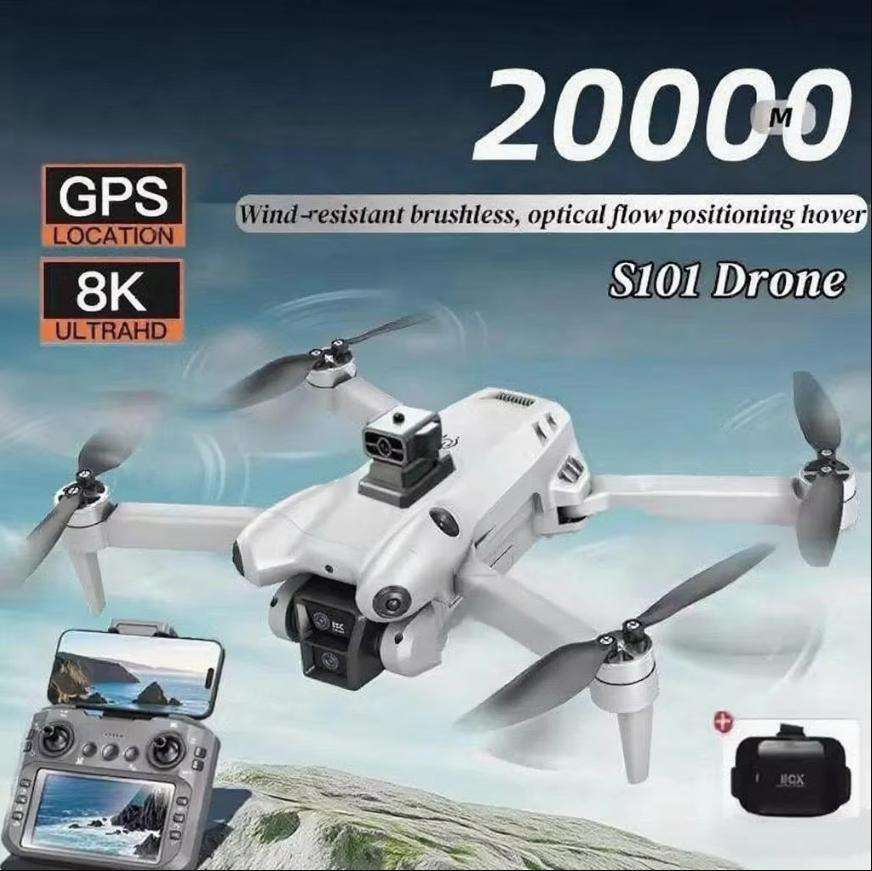 Drone Camera Wide Angle - Xiaomi S101 Drone 8K HD Professionele