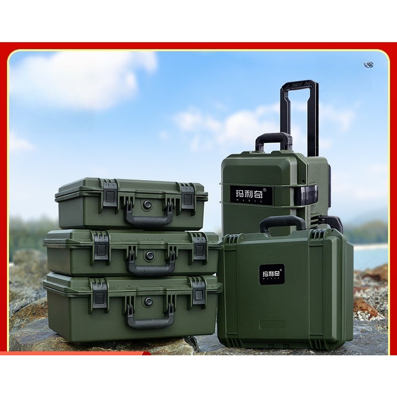 Drone Camera Case - Militaire groene grote beschermhoes voor apparatuur,