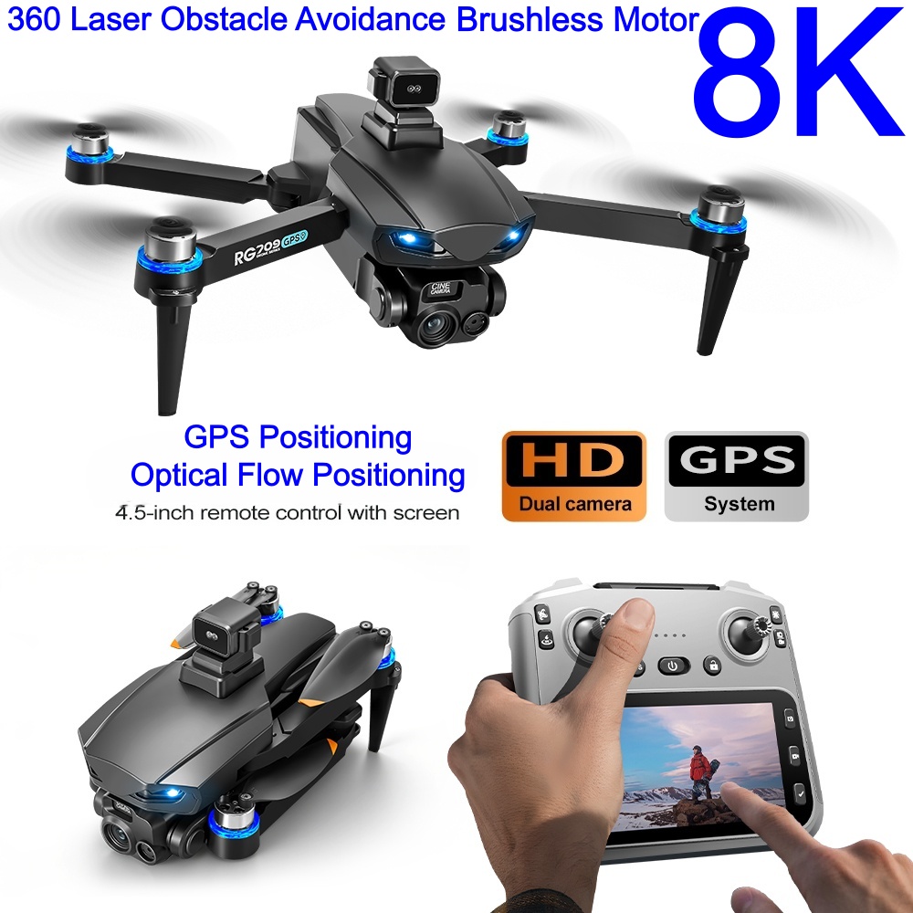 Drone Camera Hd - NIEUWE 8K Drone Met HD Camera