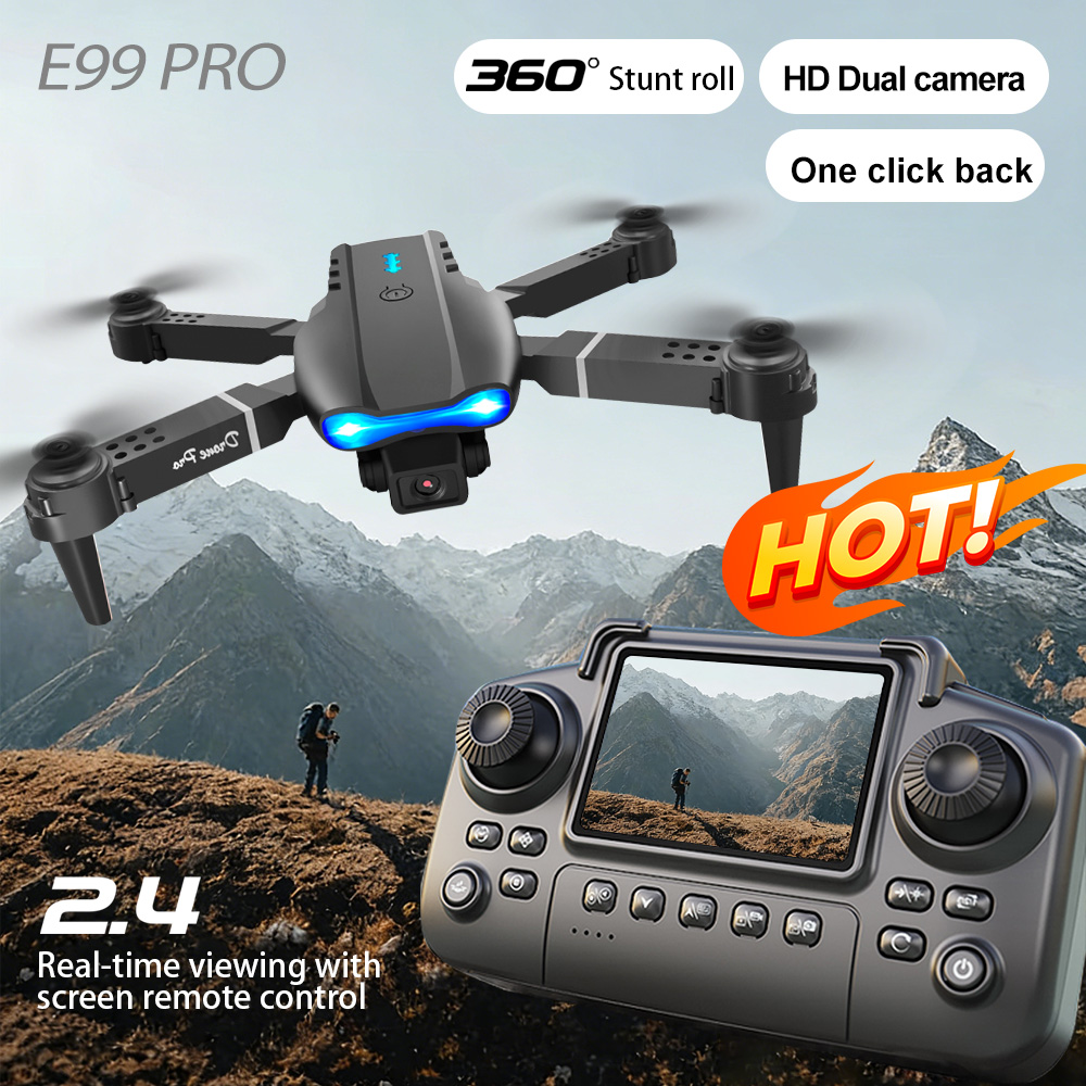 Drone Camera Wide Angle - Aerial Drone Dual Lens Switch Gebarenfotografie
