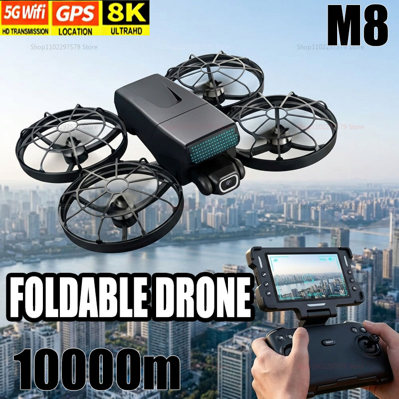 Drone Camera Professional - Nieuwe Drones M8 GPS 8K Professionele