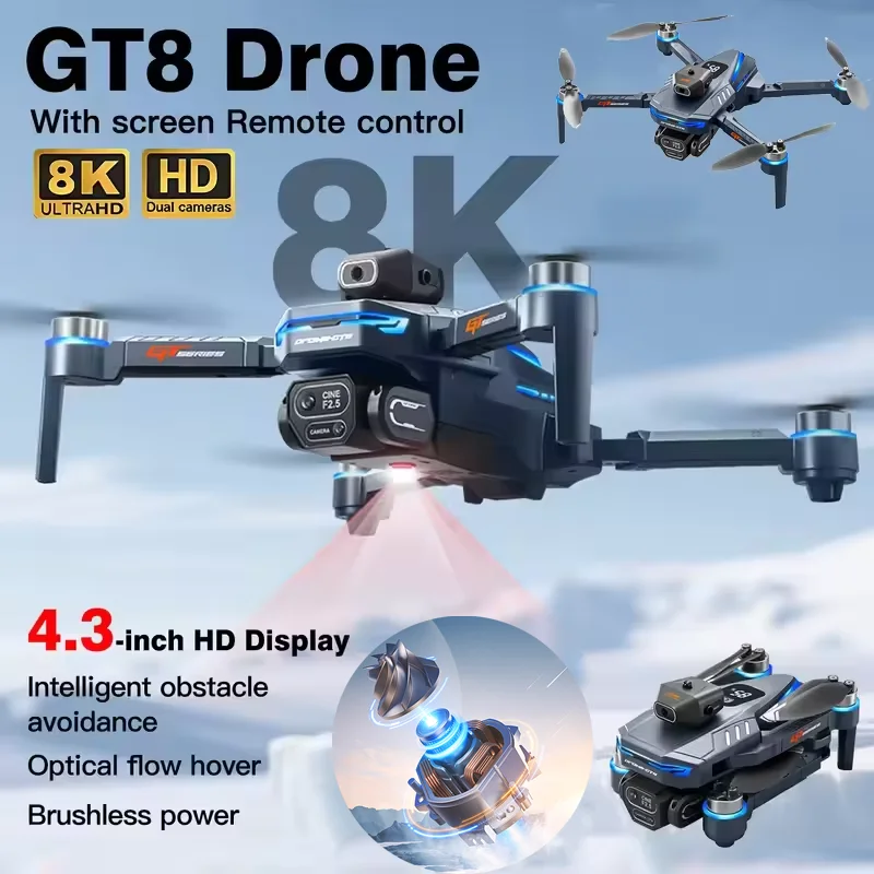 Drone Camera With Gimbal - Goedgekeurd door ANATEL Nieuwe drone 4K