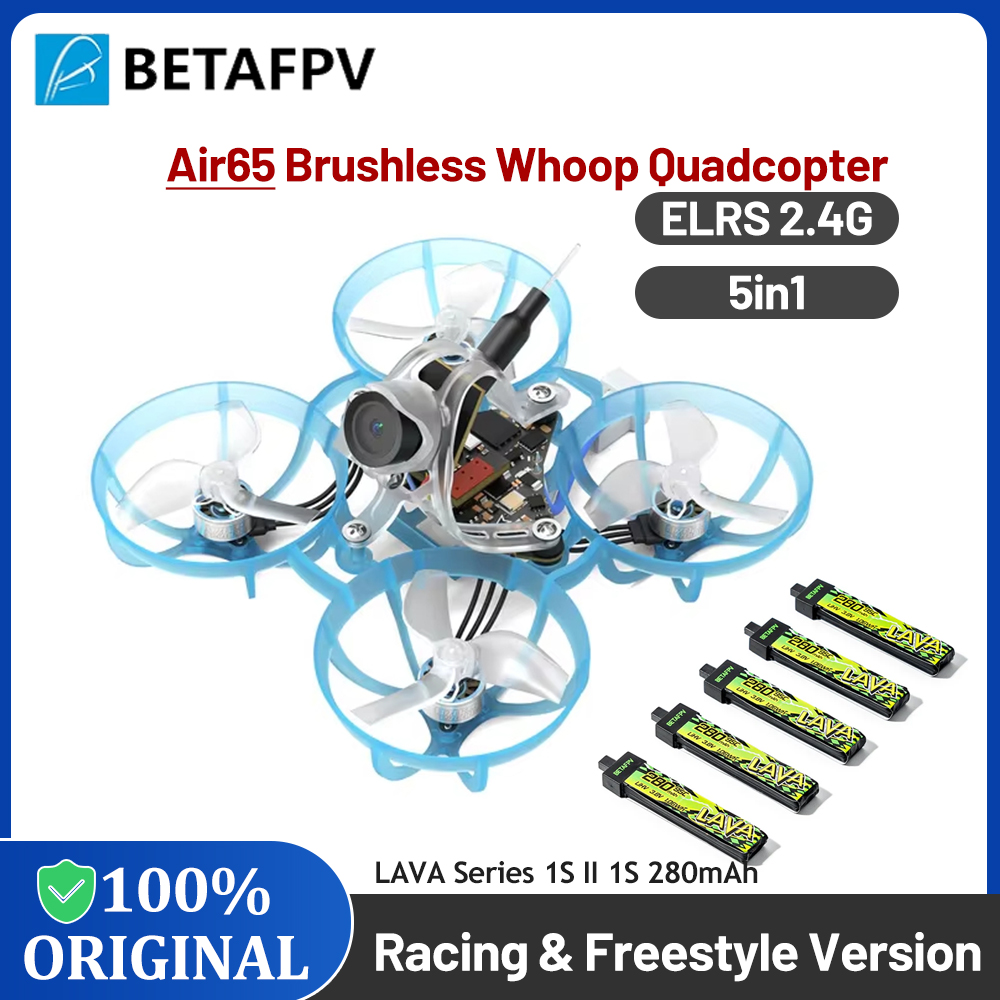 Drone Camera Hd - BETAFPV Air65 borstelloze Whoop Quadcopter ELRS
