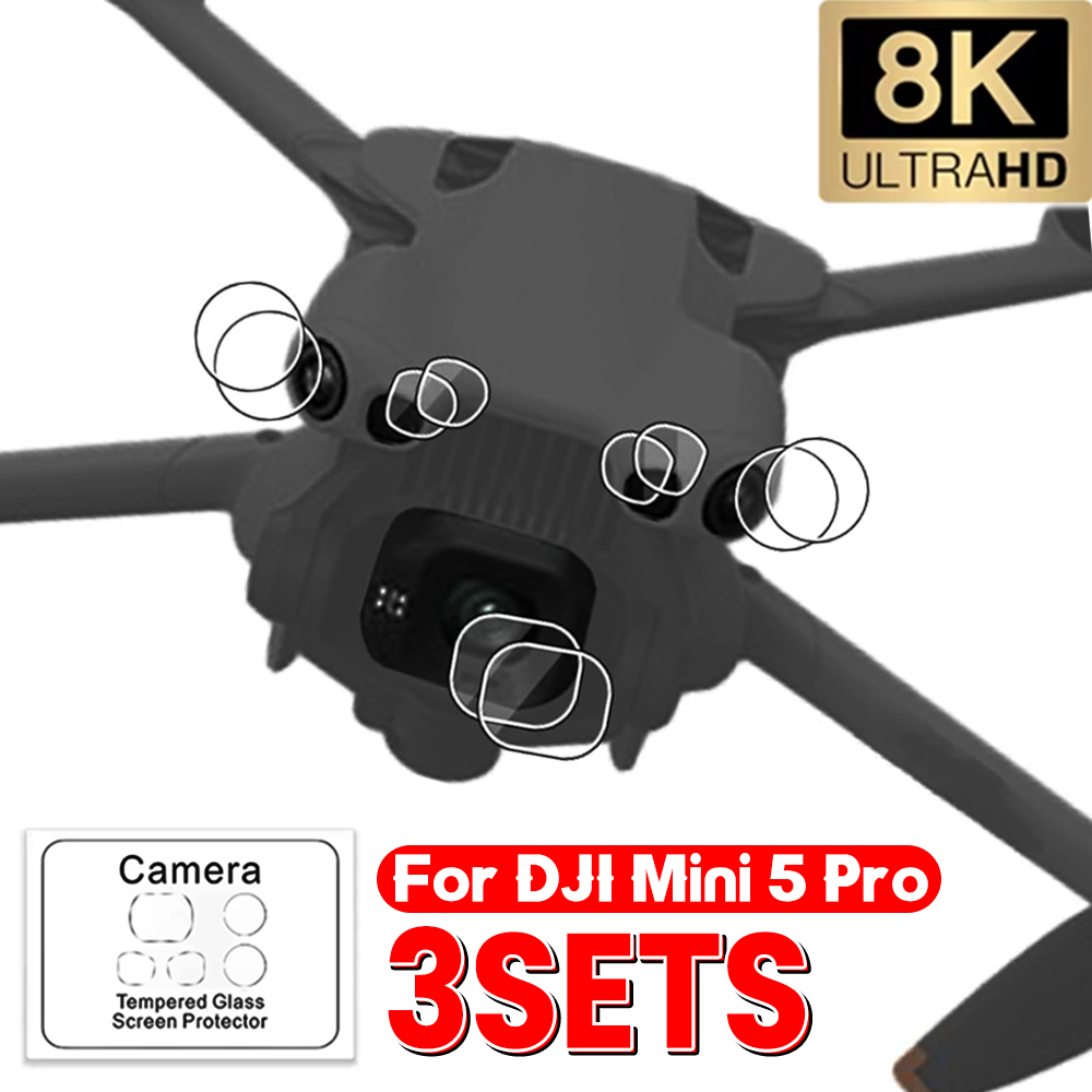 Drone Camera Filter - 3/1 sets voor DJI Mini 5