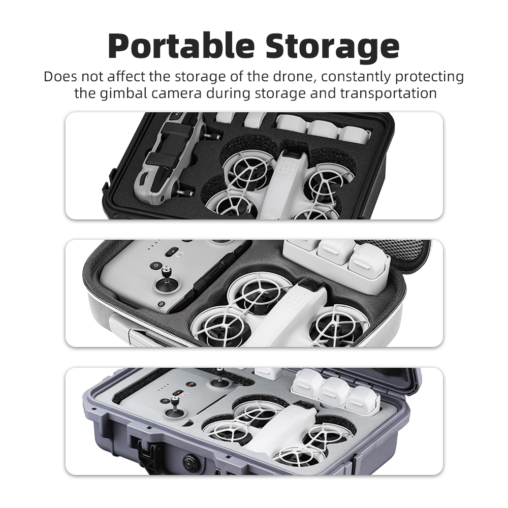 Drone Camera Case - voor DJI Neo Lensdop Drone Gimbal