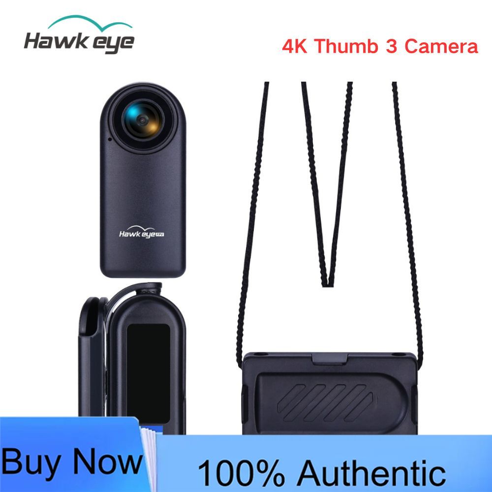 Hawkeye Firefly Thumb 3 4K 35g - Drone Camera Vlog recensie en prijs