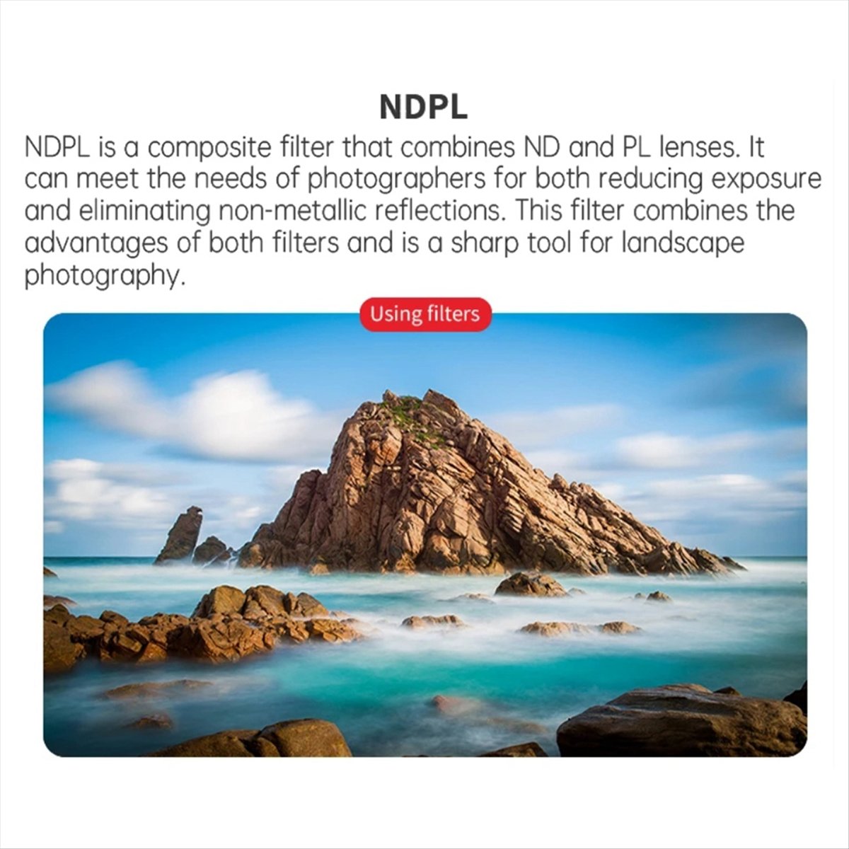 NDPL Lensfilters voor Avata2 D - Drone Camera Filter recensie en prijs