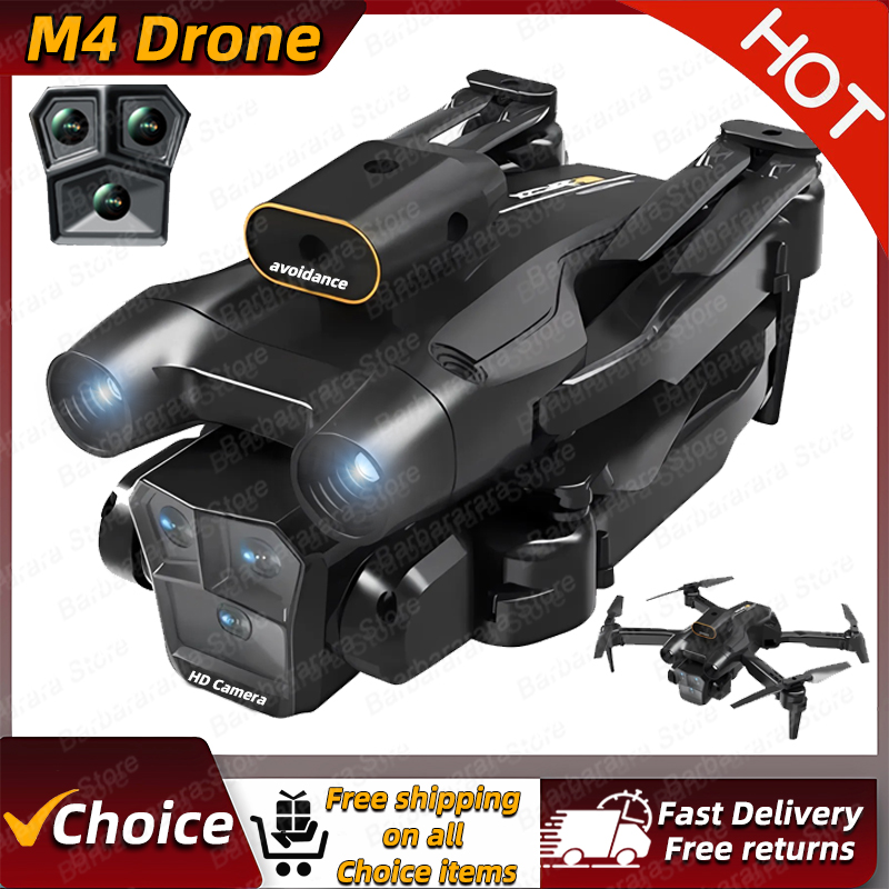 Nieuwe M4 Drone 4K Professione - Drone Camera Wide Angle recensie en prijs