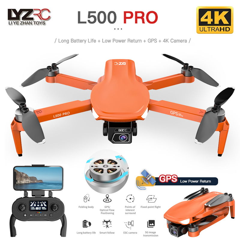L500 PRO GPS Drone 4K Profesio - Drone Camera Wide Angle recensie en prijs