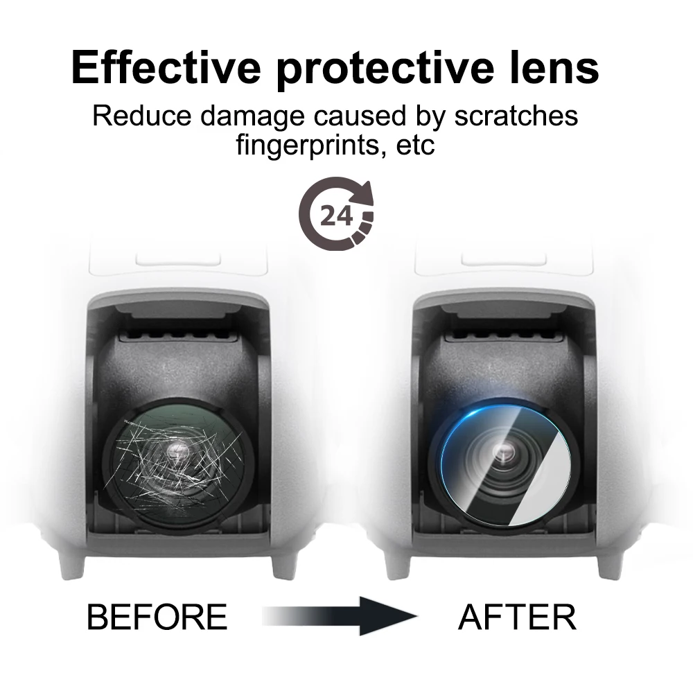 10/5/1PCS Gehard Glas Camera L - Drone Camera Filter recensie en prijs