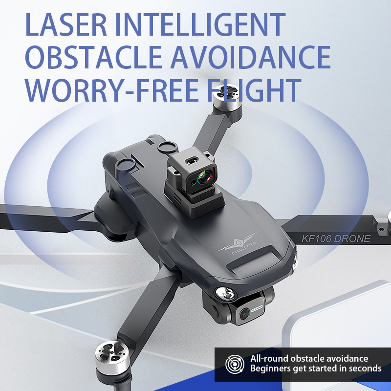 2022 NIEUWE KF106 Max Drone 8K - Drone Camera Wide Angle recensie en prijs