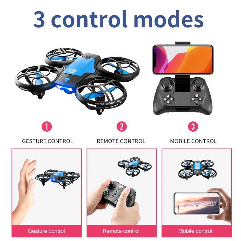 V8 Nieuwe Mini Drone 4K Profes - Drone Camera Wide Angle recensie en prijs
