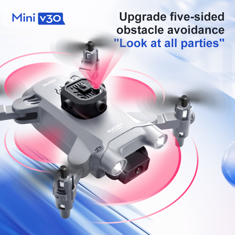 Mini V30 WiFi FPV Drone met 4K - Drone Camera Wide Angle recensie en prijs