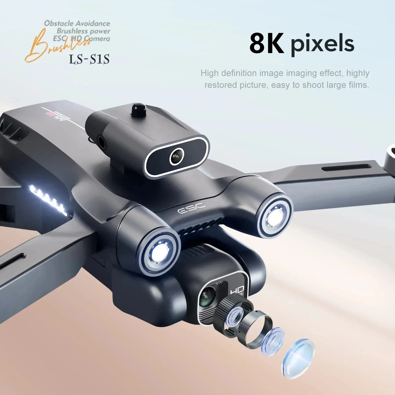 Nieuwe S 1S 5G Gps Drone Camer - Drone Camera Hd recensie en prijs