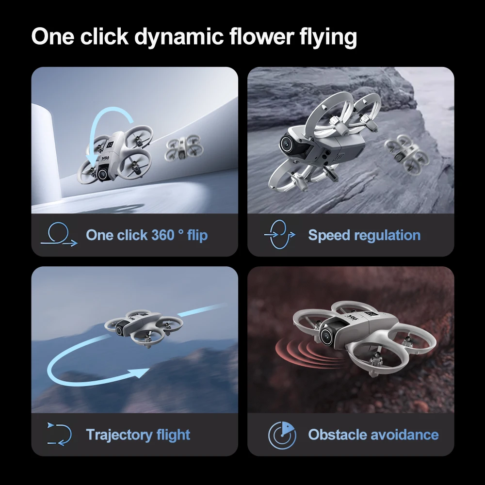 Lenovo V66 Mini RC Drone 8K Pr - Drone Camera 4K recensie en prijs
