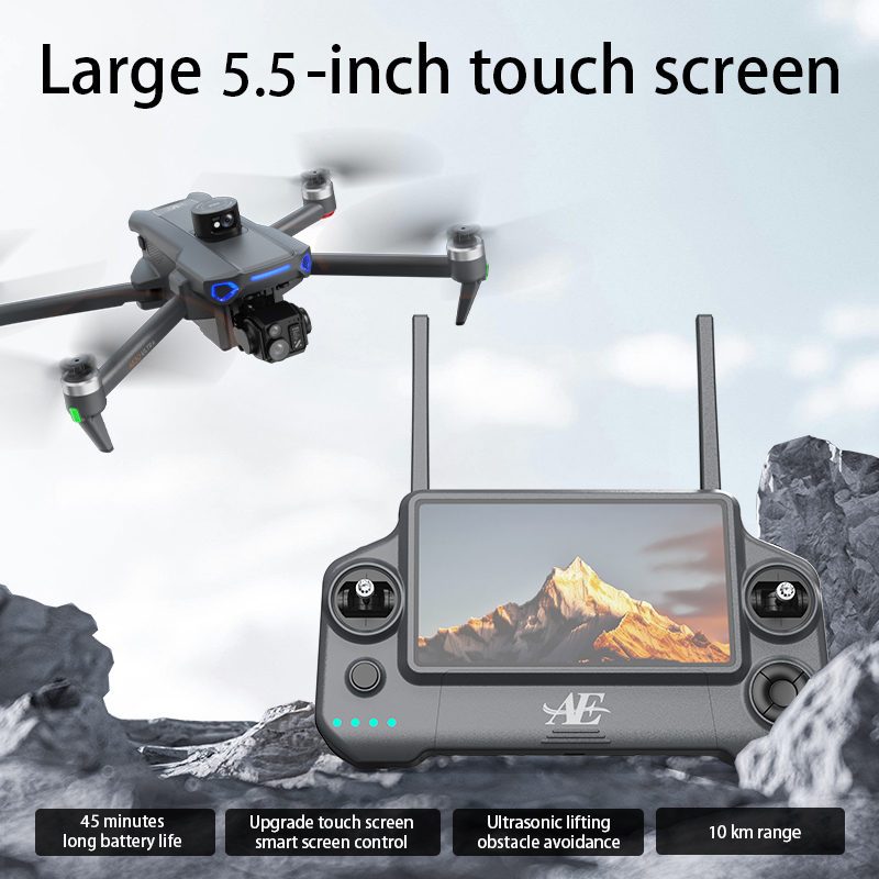 2026 AE30 GPS RC Drone 8K Prof - Drone Camera With Gimbal recensie en prijs