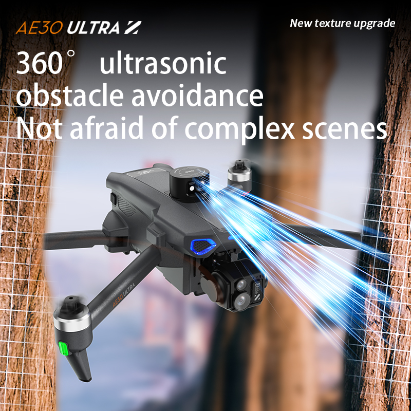 2026 AE30 GPS RC Drone 8K Prof - Drone Camera With Gimbal recensie en prijs