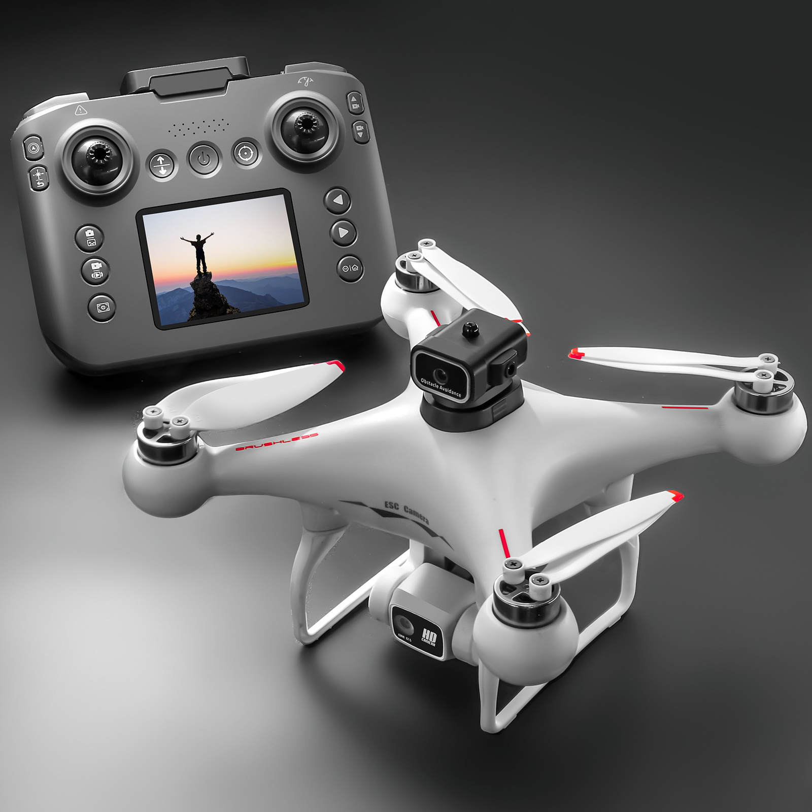 ZNLYRION S116 RC Drone Borstel - Drone Camera Lens recensie en prijs