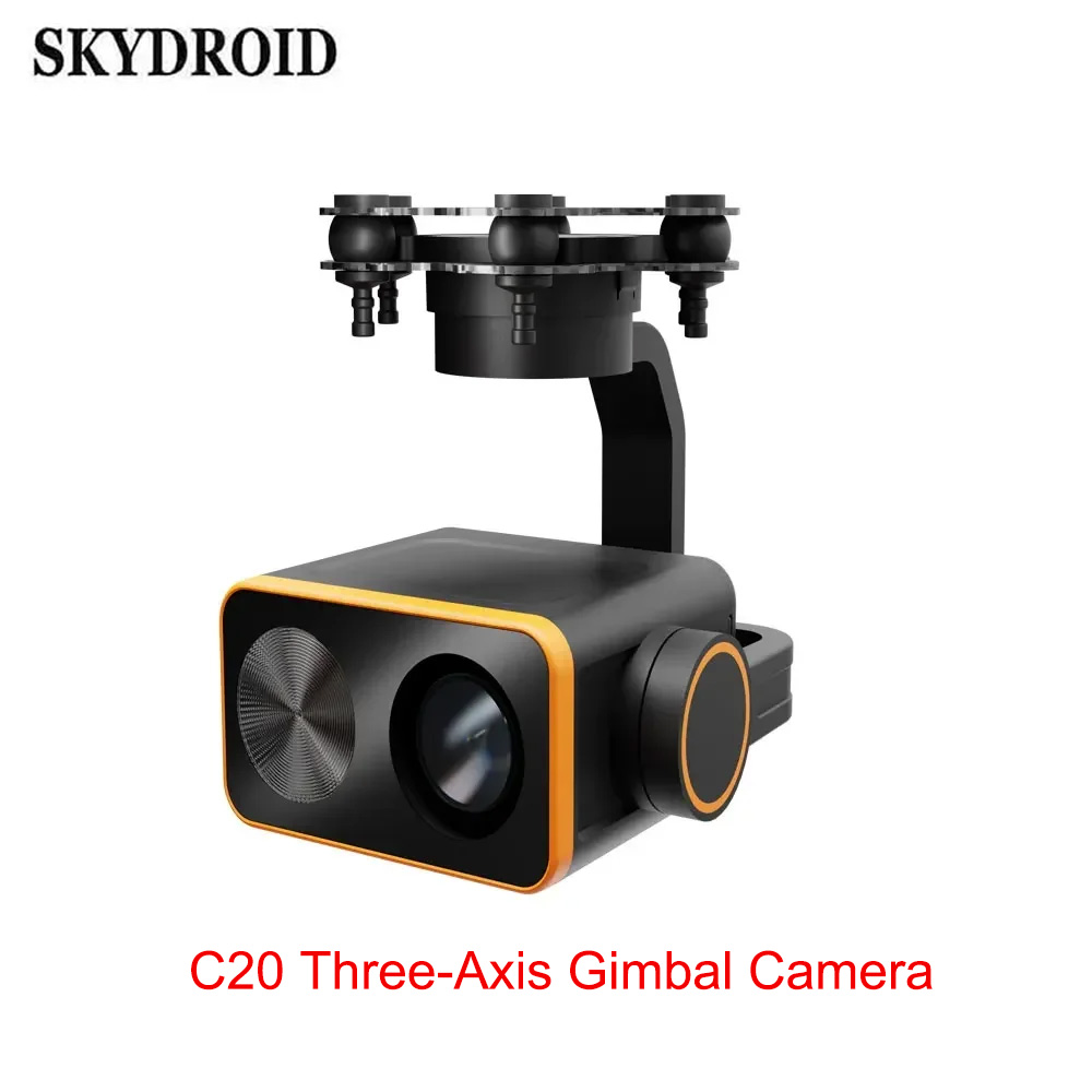 Skydroid C20 Drie-assige Gimba - Drone Camera Night Vision recensie en prijs