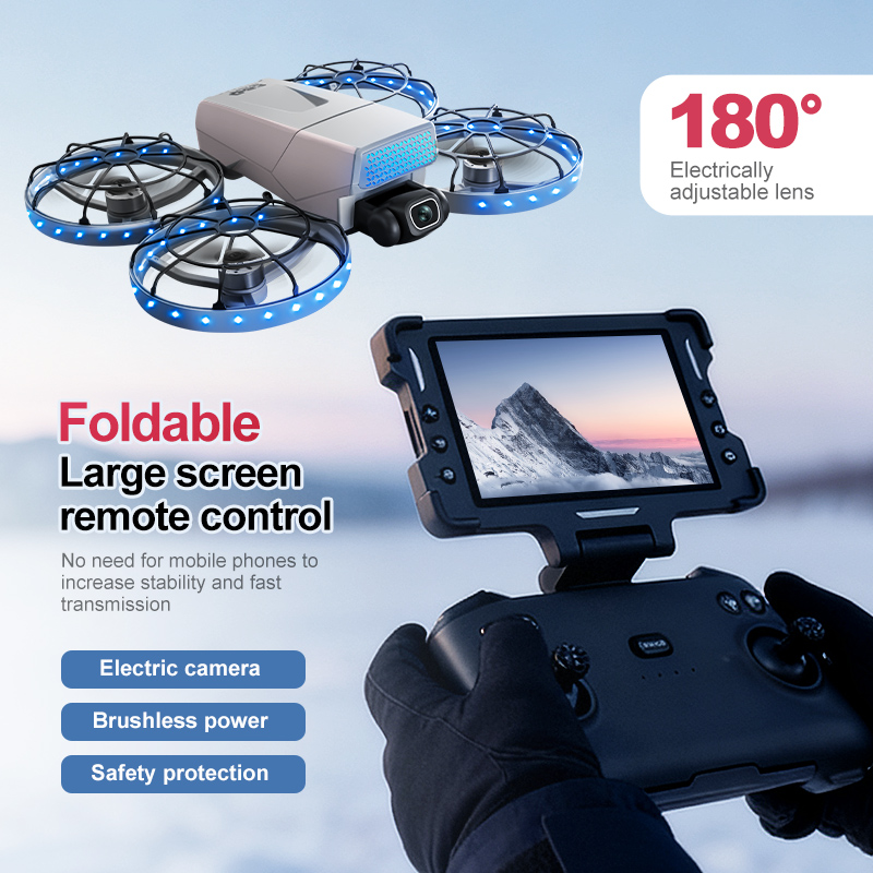 Nieuwe G63 RC Drone 8K 5G 2.4G - Drone Camera Vlog recensie en prijs