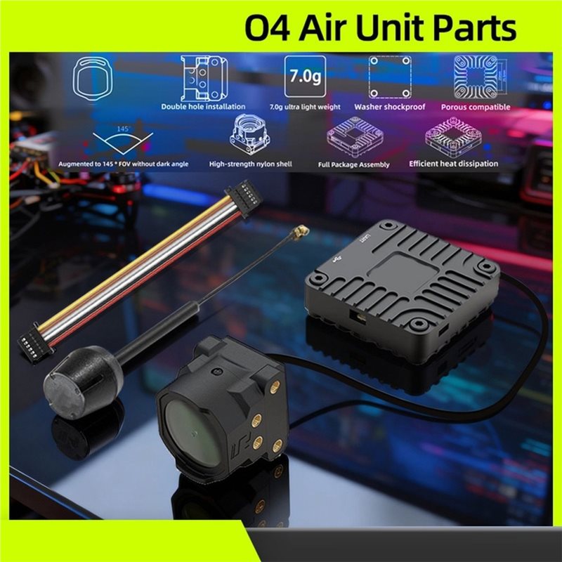 Heatsink Aluminium Onderdelen  - Drone Camera Case recensie en prijs