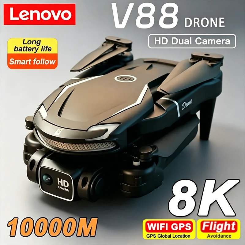 Lenovo Drone V88 8K 5G Profess - Drone Camera Mount recensie en prijs
