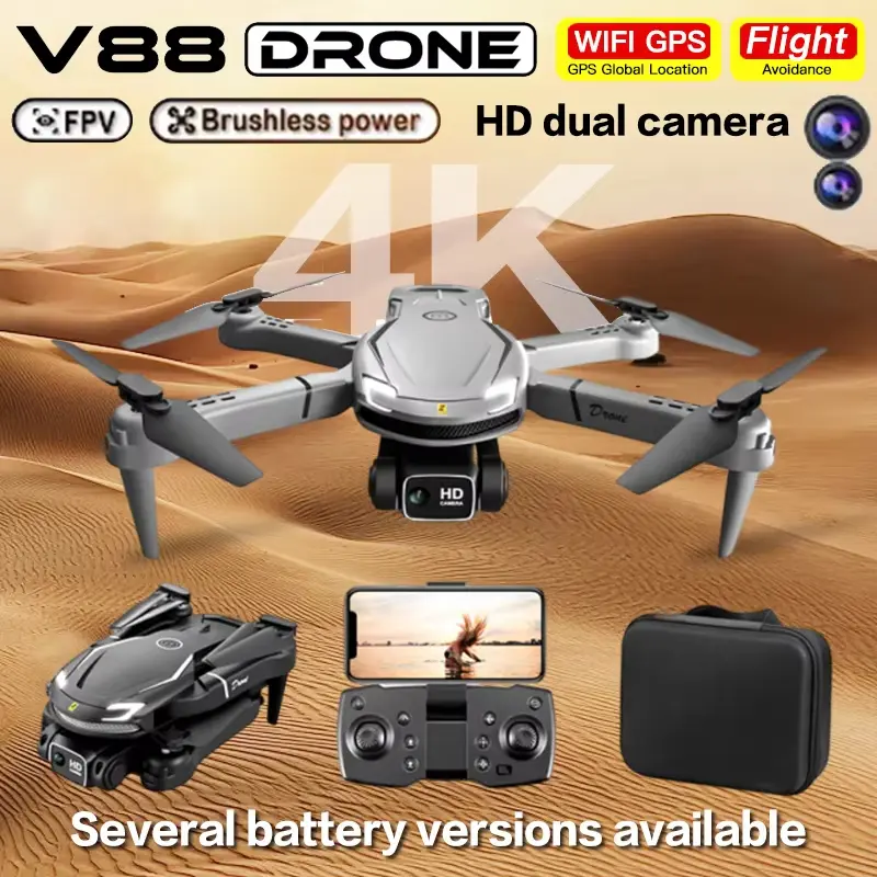 Lenovo Drone V88 8K 5G Profess - Drone Camera Mount recensie en prijs