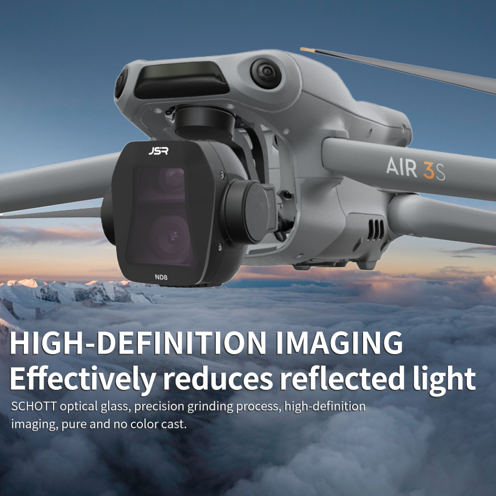 Filter voor DJI Air 3S Lensfil - Drone Camera Filter recensie en prijs