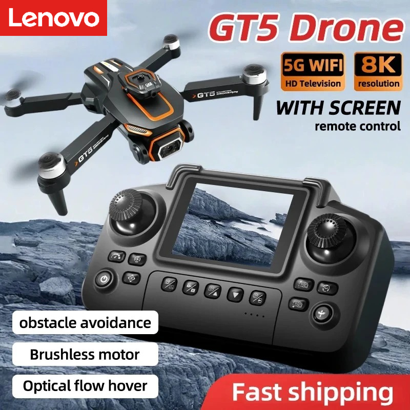 Lenovo GT5 Mini Drone 4K HD du - Drone Camera Wide Angle recensie en prijs