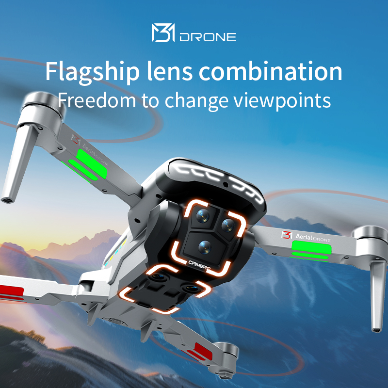 M3 Professionele Drone 4K HD L - Drone Camera With Gimbal recensie en prijs