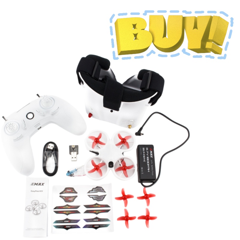 EMAX EZ Pilot 82MM Mini 5.8G I - Drone Camera Hd recensie en prijs
