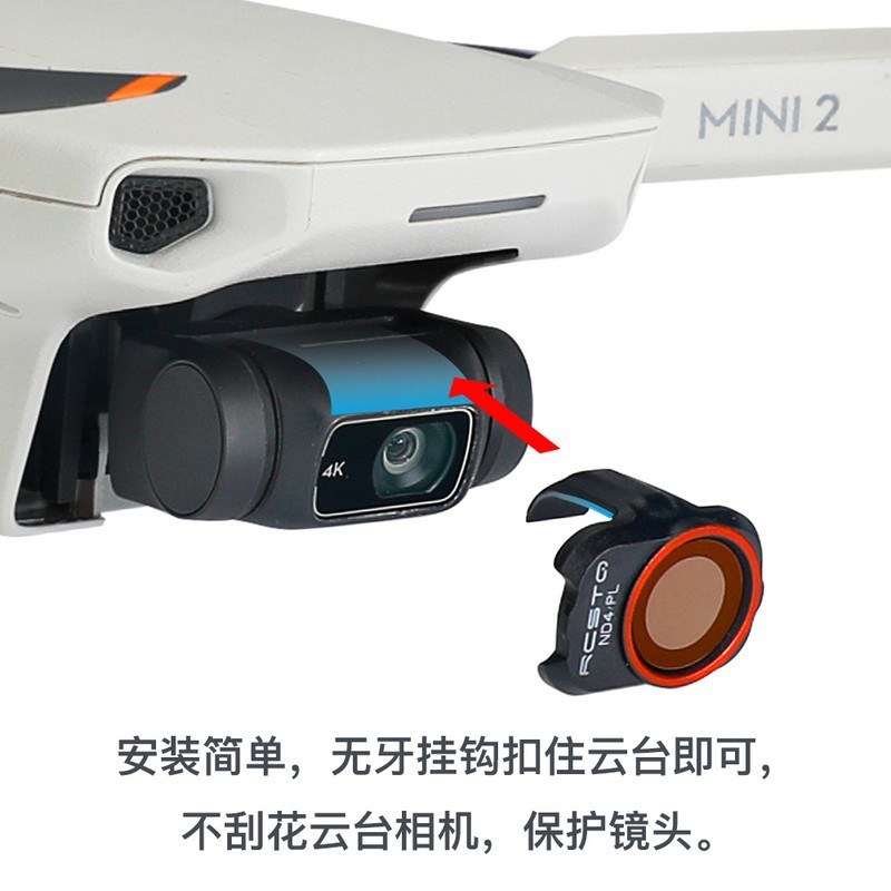 Drone Filter Voor DJI Mini 2/M - Drone Camera Filter recensie en prijs