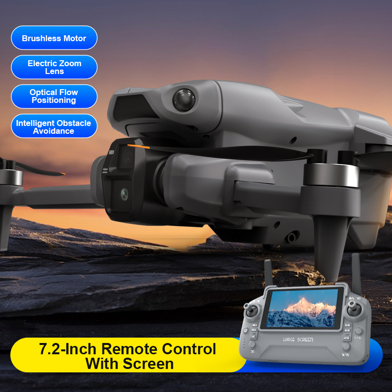 Luchtfoto LF682 Drone 8K HD Du - Drone Camera Lens recensie en prijs