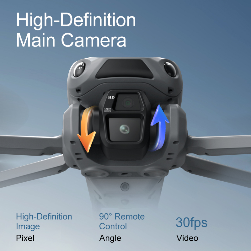 Luchtfoto LF682 Drone 8K HD Du - Drone Camera Lens recensie en prijs