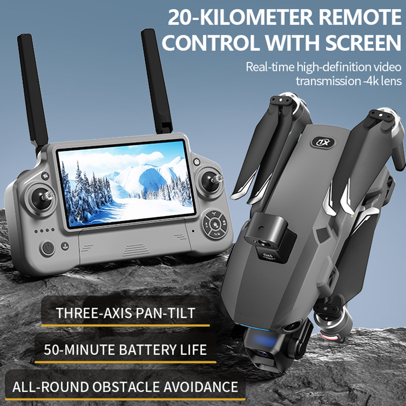 2026 Nieuwe 8K Dual Camera Dro - Drone Camera Lens recensie en prijs