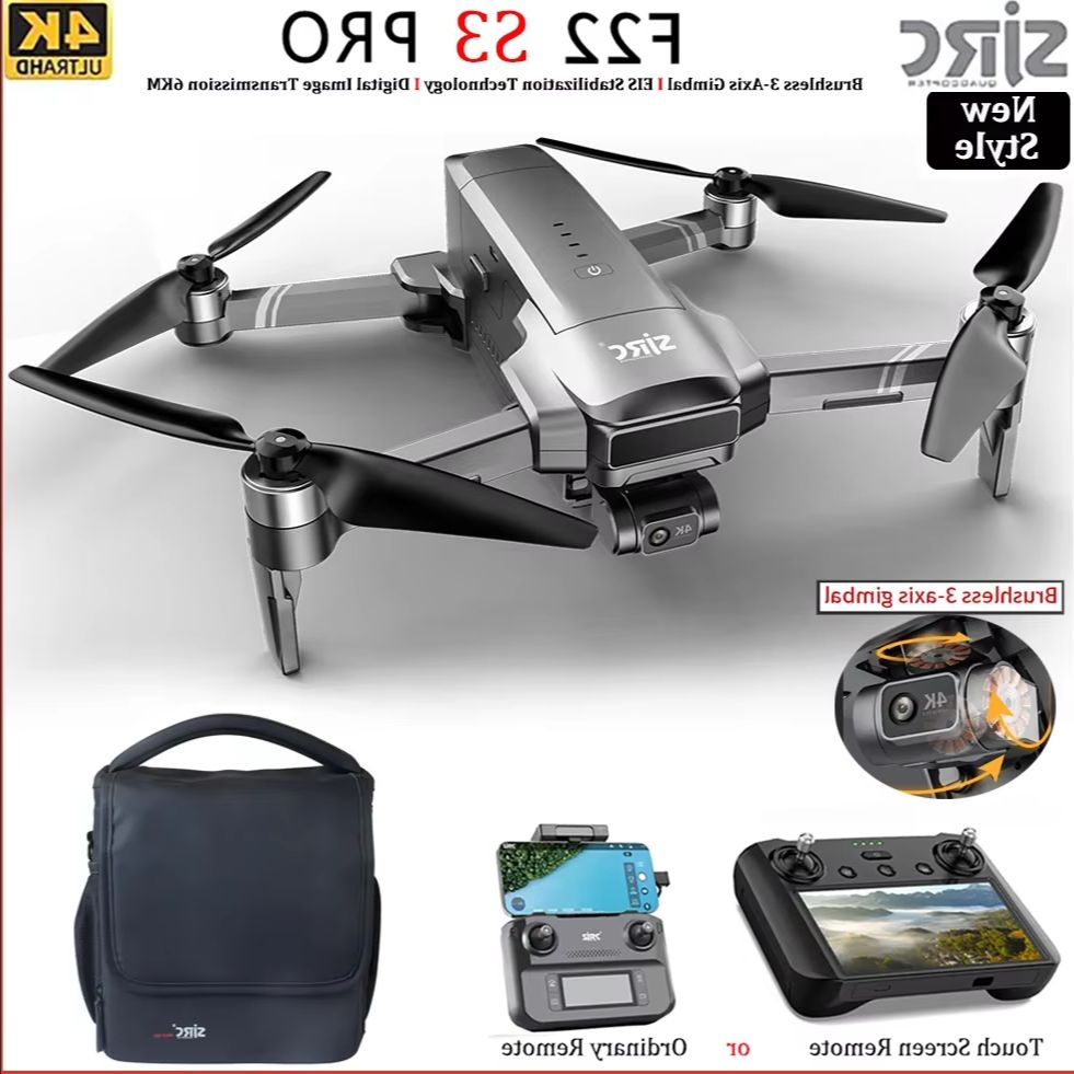 SJRC F22 S3 pro Opvouwbare RC  - Drone Camera Action recensie en prijs