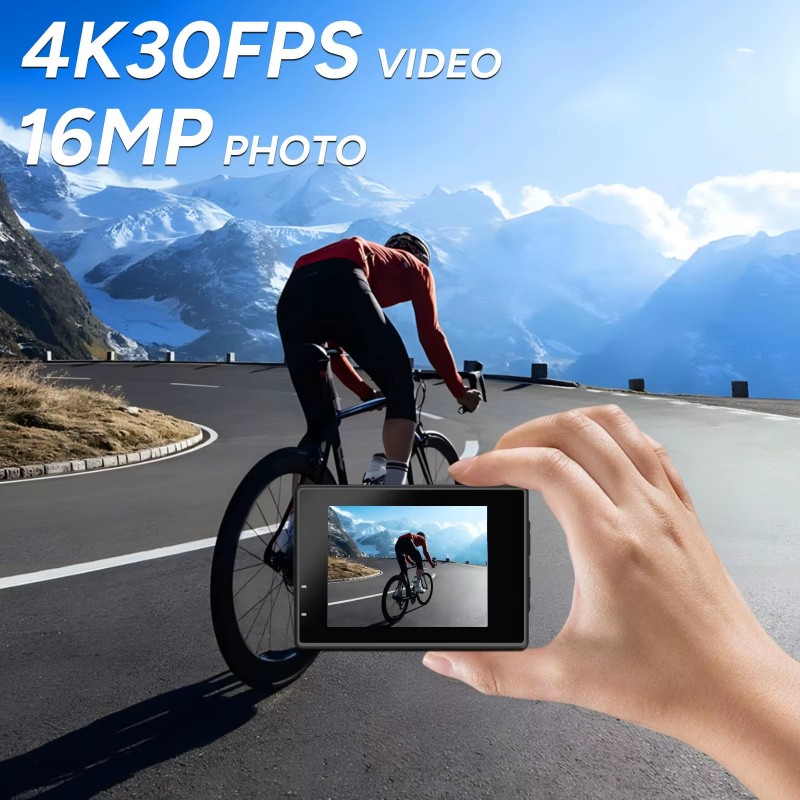 Dual Screen-SJ4000 SJCAM Helmc - Drone Camera Action recensie en prijs