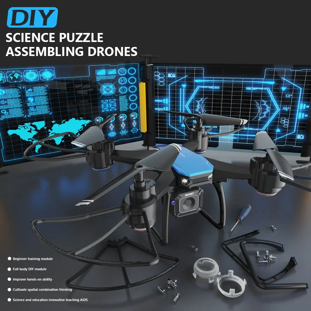 JJRC H108 DIY-onderwijsassembl - Drone Camera 4K recensie en prijs