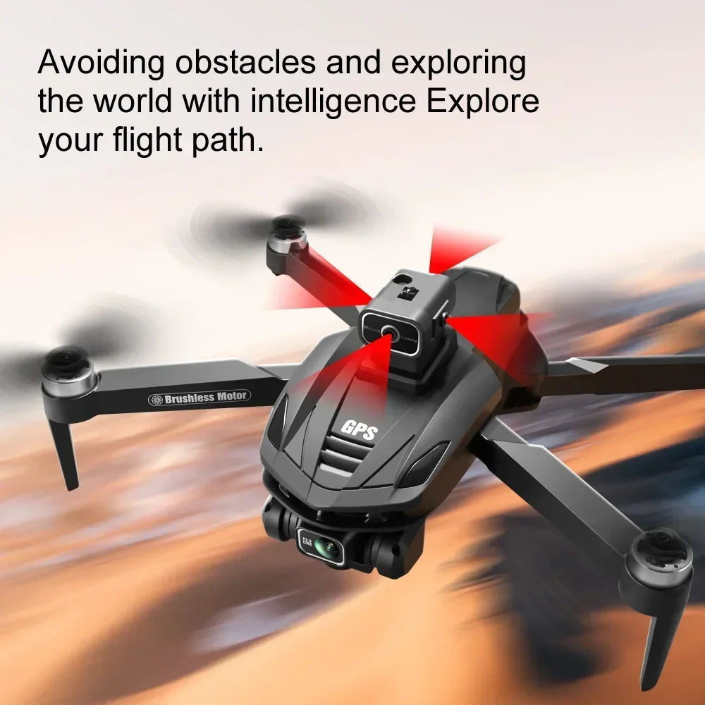 Lenovo V168 GPS 8K Drone Profe - Drone Camera Wide Angle recensie en prijs