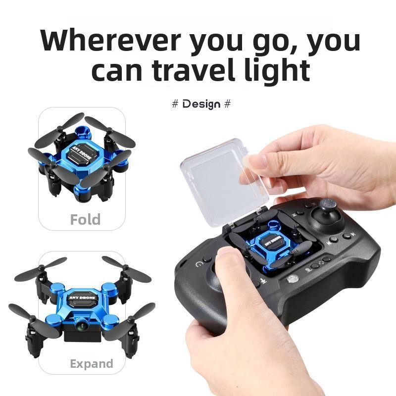 Muggendrone, mini opvouwbare d - Drone Camera Lens recensie en prijs