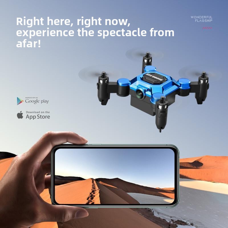 Muggendrone, mini opvouwbare d - Drone Camera Lens recensie en prijs