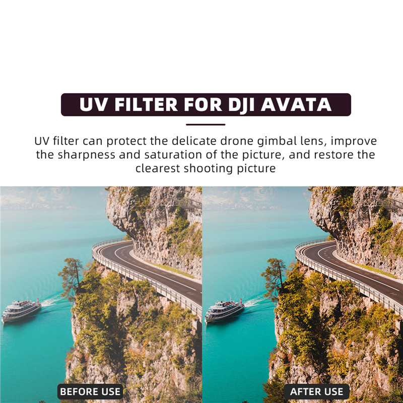 Geschikt voor DJI Avata FPV-fi - Drone Camera Filter recensie en prijs