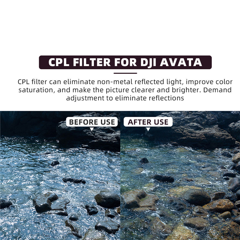 Geschikt voor DJI Avata FPV-fi - Drone Camera Filter recensie en prijs