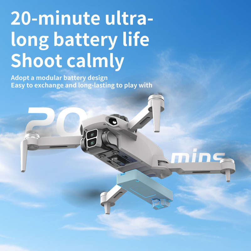 L106-1PRO GPS Professionele Dr - Drone Camera Hd recensie en prijs